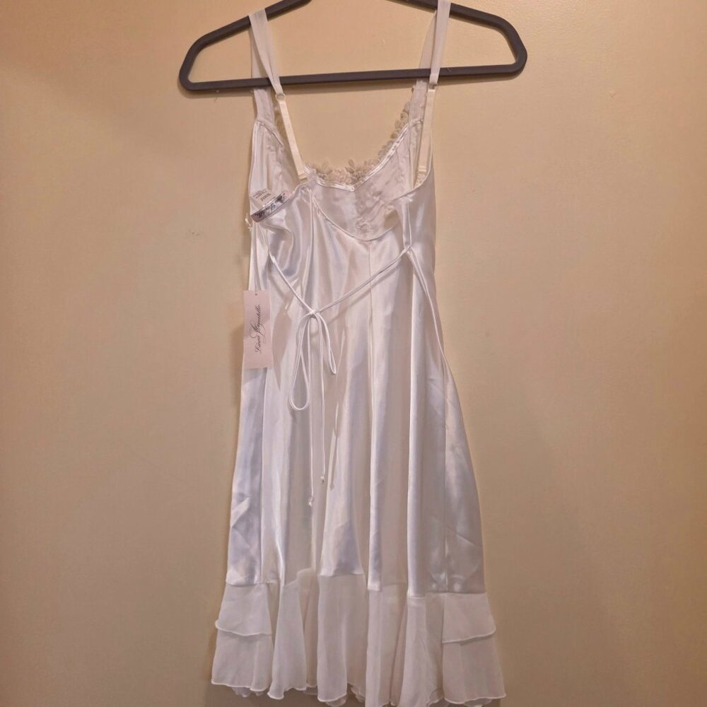 Linea Donatella Ruffle Slip S - Picture 3 of 6
